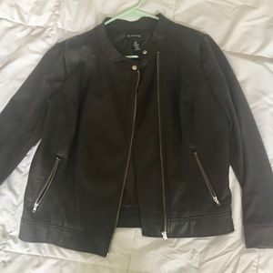New Directions Leather Jacket
